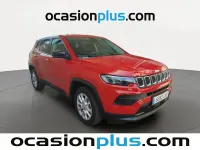 Usado Jeep Compass Longitude 130 CV (95 kW) 2022 Rojo SUV