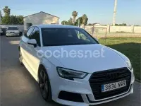 Usado Audi A3 S-Line 150 CV (110 kW) 2018 Blanco Berlina