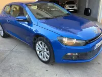 Usado VW Scirocco 122 CV (89 kW) 2011 Azul Coupe