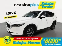 Usado Mazda CX-5 194 CV (142 kW) 2019 Blanco SUV
