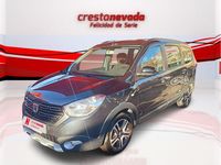 Usado Dacia Lodgy 109 CV (80 kW) 2020 Negro Monovolumen