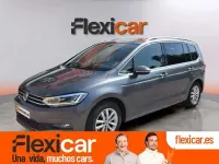 Usado VW Touran Advance 116 CV (85 kW) 2019 Gris Monovolumen