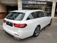 Usado Mercedes E280 Avantgarde 189 CV (139 kW) 2017 Blanco Familiar