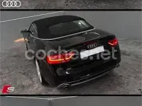 Usado Audi A5 Cabriolet Exclusive 245 CV (180 kW) 2013 Negro Descapotable