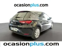 Begagnad Seat Leon Style 110 HK (80 kW) 2016 Svart Halvkombi