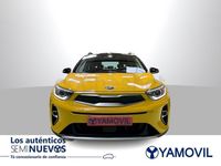 Usado Kia Stonic 100 CV (73 kW) 2021 Amarillo SUV
