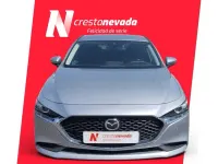 Usado Mazda 3 122 CV (89 kW) 2022 Gris / plata Berlina