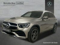 Usado Mercedes GLC200 AMG line 163 CV (119 kW) 2019 Plata mojave SUV
