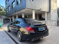 Usado Mercedes C63S AMG AMG 510 CV (375 kW) 2014 Negro Berlina