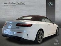 Usado Mercedes E53 AMG AMG 435 CV (319 kW) 2022 Blanco Descapotable