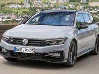 Usado VW Passat 150 CV (110 kW) 2020 Gris Familiar