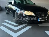 Usado Seat Exeo Style 120 CV (88 kW) 2011 Negro Berlina
