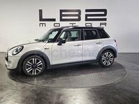 Usado Mini Cooper S 178 HP (130 kW) 2020 Cinzento Citadino
