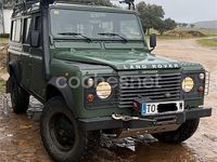 Usado Land Rover Defender 112 CV (82 kW) 1995 Verde Familiar