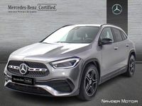 Usado Mercedes GLA180 136 CV (100 kW) 2022 Gris montaña SUV