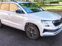 Usado Skoda Karoq SportLine 150 CV (110 kW) 2022 Gris / plata SUV