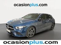 Usado Mercedes A180 AMG 116 CV (85 kW) 2021 Azul Utilitario