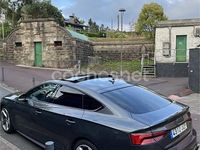 Usado Audi A5 Sportback S-Line 252 CV (185 kW) 2017 Gris / plata Utilitario