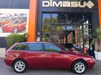 Usado Alfa Romeo 156 Progression 115 CV (84 kW) 2003 Granate Familiar
