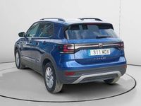Usado VW T-Cross Advance 111 CV (81 kW) 2023 Azul SUV