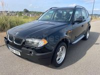 Brugt BMW X3 150 HK (110 kW) 2007 Sort SUV