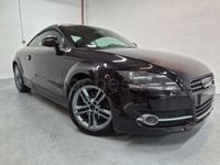 Usado Audi TT 200 CV (147 kW) 2007 Negro Coupe
