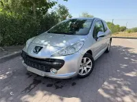Usado Peugeot 207 Sport 120 CV (88 kW) 2009 Gris / plata Berlina