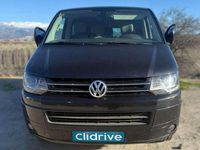 Usado VW T5 Comfortline 140 CV (102 kW) 2014 Negro Van