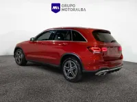 Usado Mercedes GLC220 194 CV (142 kW) 2021 Rojo SUV