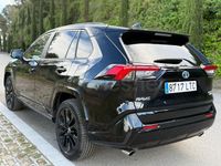 Brugt Toyota RAV4 Hybrid Edition 222 HK (163 kW) 2021 Sort SUV