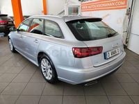 Usado Audi A6 190 CV (139 kW) 2015 Gris / plata Familiar