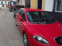 Usado Seat Leon Reference 105 CV (77 kW) 2007 Rojo Utilitario