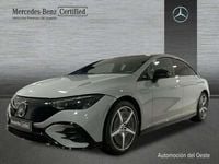 Usado Mercedes EQE350 214 kW (292 CV) 2025 Gris Berlina