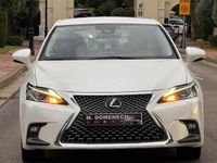 Usado Lexus CT200h Sport Line 136 CV (100 kW) 2015 Blanco Utilitario