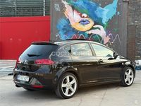 Usado Seat Leon Sport 160 CV (117 kW) 2010 Negro Utilitario