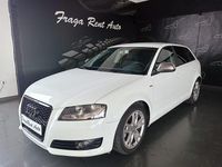 Usado Audi A3 Attraction 140 CV (102 kW) 2009 Blanco Utilitario