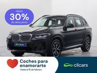 Usado BMW X3 185 CV (136 kW) 2021 Negro SUV