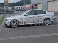 Usado BMW 325 Sport Line 218 CV (160 kW) 2005 Gris / plata Berlina