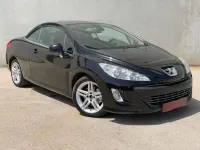 Usado Peugeot 308 CC Sport 140 CV (102 kW) 2010 Negro Descapotable