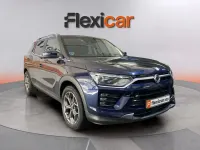 Usado SsangYong Korando 136 CV (100 kW) 2024 Azul SUV