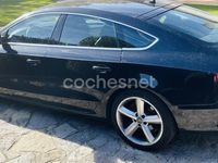 Usado Audi A5 Sportback S-Line 240 CV (176 kW) 2010 Negro Utilitario