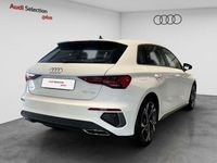 Usado Audi A3 S-Line 116 CV (85 kW) 2023 Blanco Berlina
