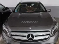 Usado Mercedes GLA220 Urban 170 CV (125 kW) 2014 Gris / plata SUV