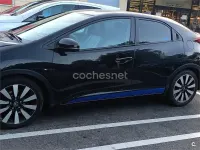 Usado Honda Civic Sport 120 CV (88 kW) 2015 Negro Berlina