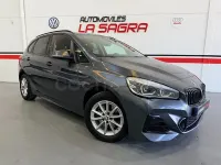 Usado BMW 220 190 CV (139 kW) 2018 Gris / plata Familiar