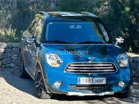 Usado Mini Cooper D Countryman 112 CV (82 kW) 2012 Azul SUV