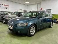 Usado Volvo V50 Summum 109 CV (80 kW) 2007 Azul Familiar