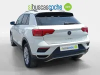 Usado VW T-Roc Advance 150 CV (110 kW) 2021 Blanco SUV