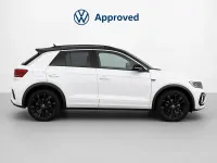 Usado VW T-Roc R-line 150 CV (110 kW) 2023 Blanco SUV