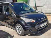 Usado Ford Tourneo Connect Trend 100 CV (73 kW) 2014 Negro Monovolumen